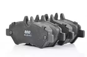BSG 60-200-012 BSG Комплект тормозных колодок, дисковый тормоз